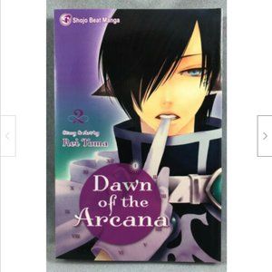 Dawn of Arcana Vol 2 Viz Shojo Manga Anime Book Teen+ English Rei Toma